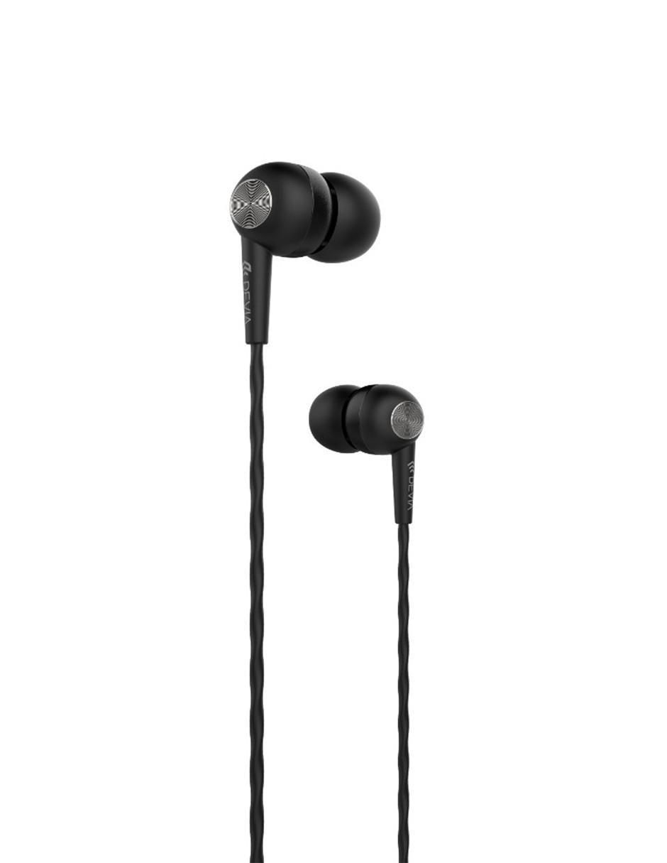 Audífonos In-Ear Devia Kintone Alámbricos con Cancelación de Ruido