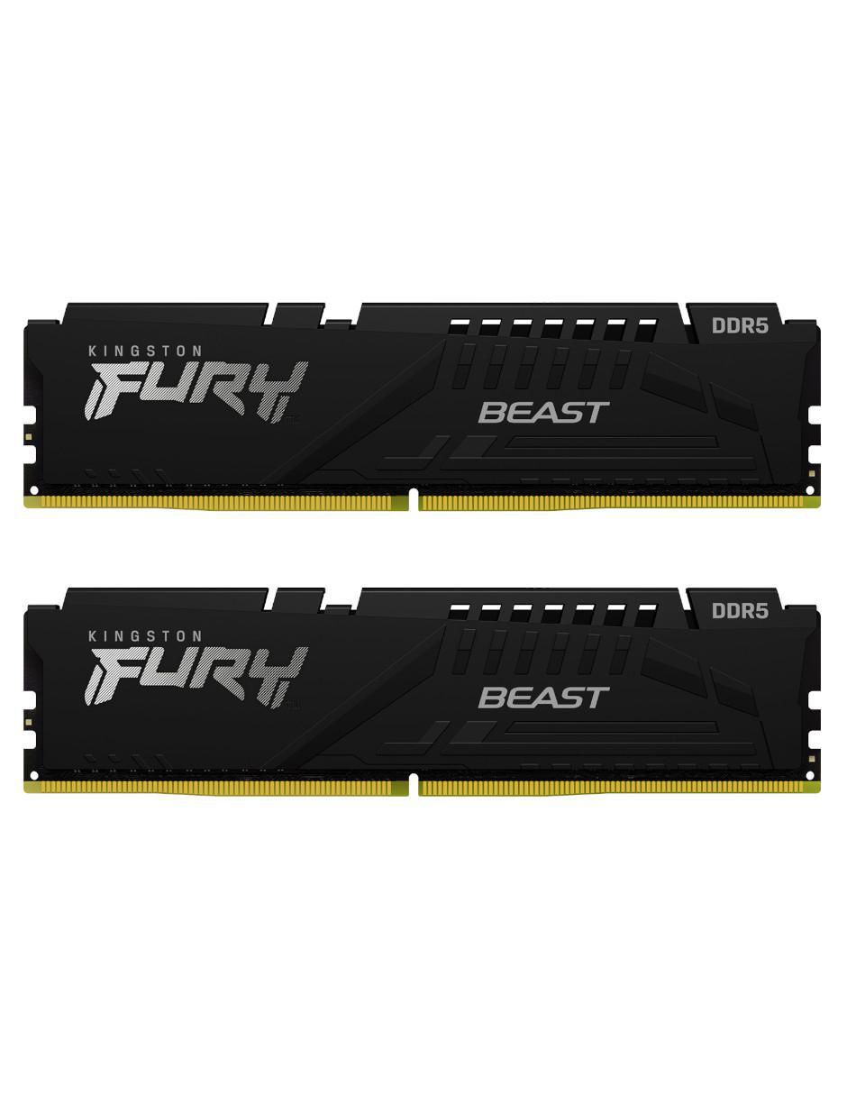 Memoria RAM DDR5 32 GB Fury Beast 2x16GB
