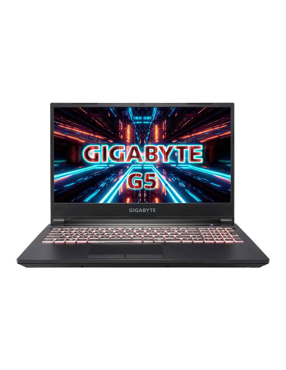 Laptop gamer G5 15.6 pulgadas 4K/UHD Intel Core i5 NVIDIA GeForce RTX 3050 Ti 16 GB RAM 512 GB SSD