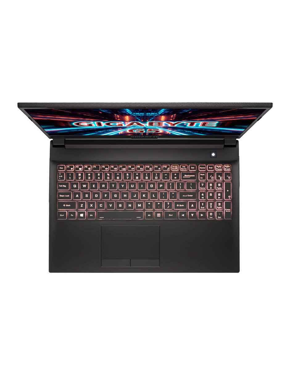 Laptop gamer G5 15.6 pulgadas 4K/UHD Intel Core i5 NVIDIA GeForce RTX 3050 Ti 16 GB RAM 512 GB SSD 3
