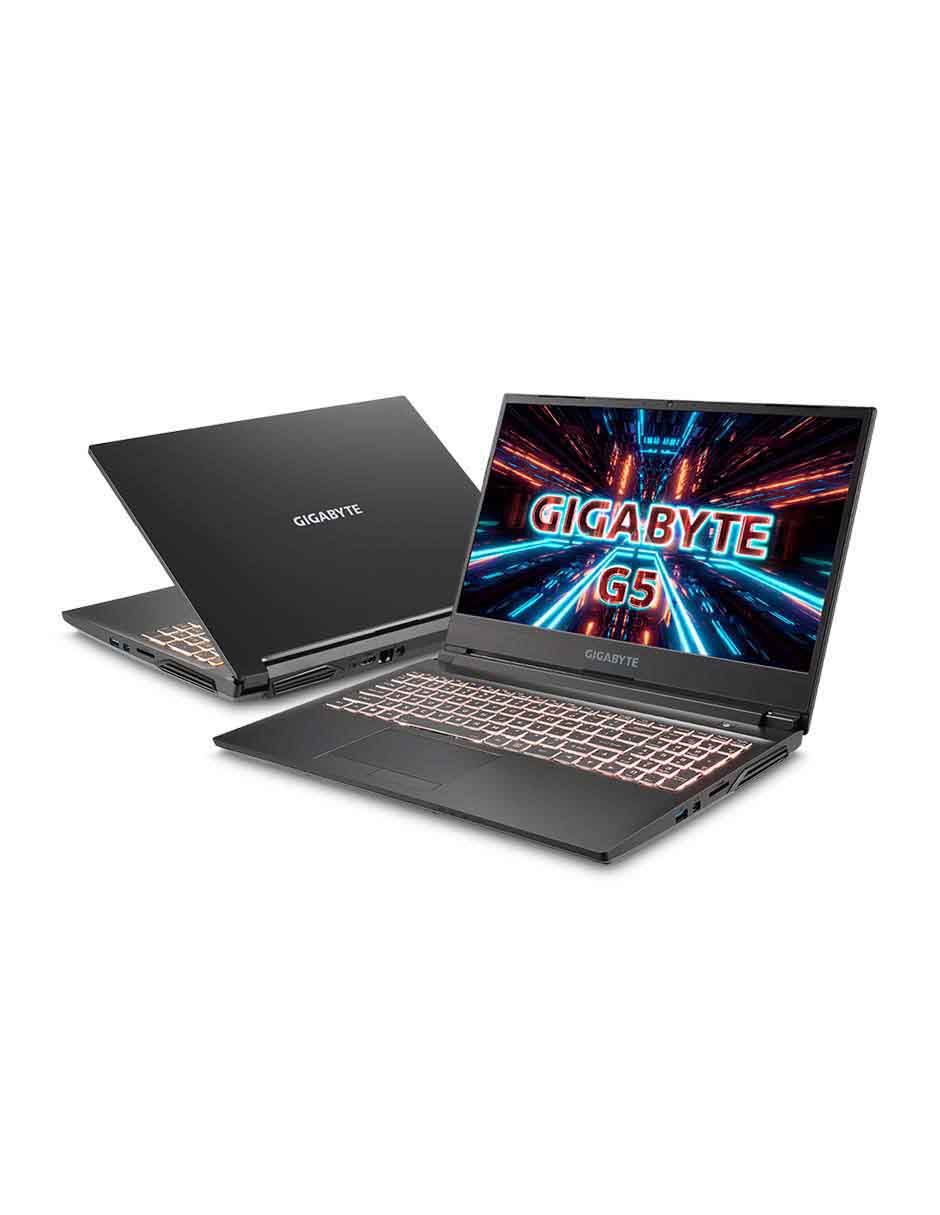 Laptop gamer G5 15.6 pulgadas 4K/UHD Intel Core i5 NVIDIA GeForce RTX 3050 Ti 16 GB RAM 512 GB SSD 7