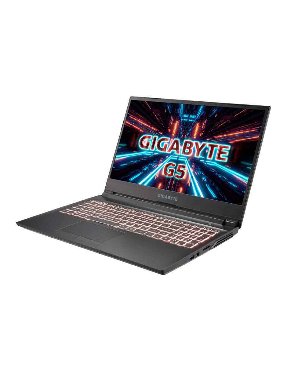 Laptop gamer G5 15.6 pulgadas 4K/UHD Intel Core i5 NVIDIA GeForce RTX 3050 Ti 16 GB RAM 512 GB SSD 8