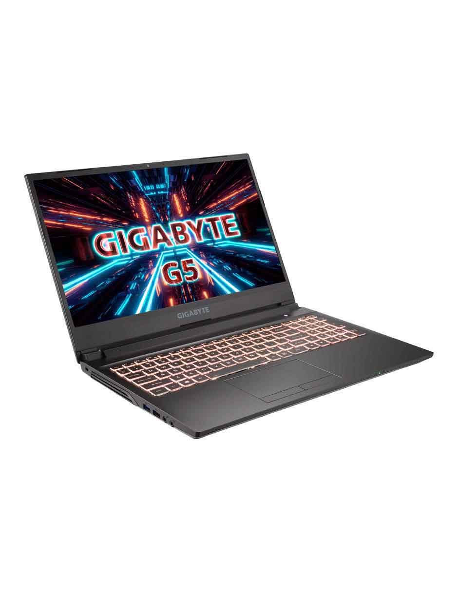 Laptop gamer G5 15.6 pulgadas 4K/UHD Intel Core i5 NVIDIA GeForce RTX 3050 Ti 16 GB RAM 512 GB SSD 9