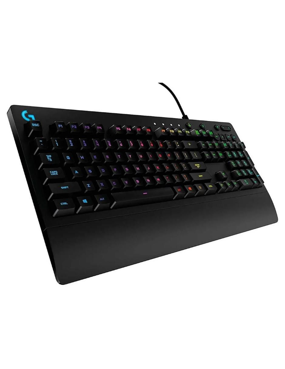 Teclado conexión alámbrica Prodigy G213 2