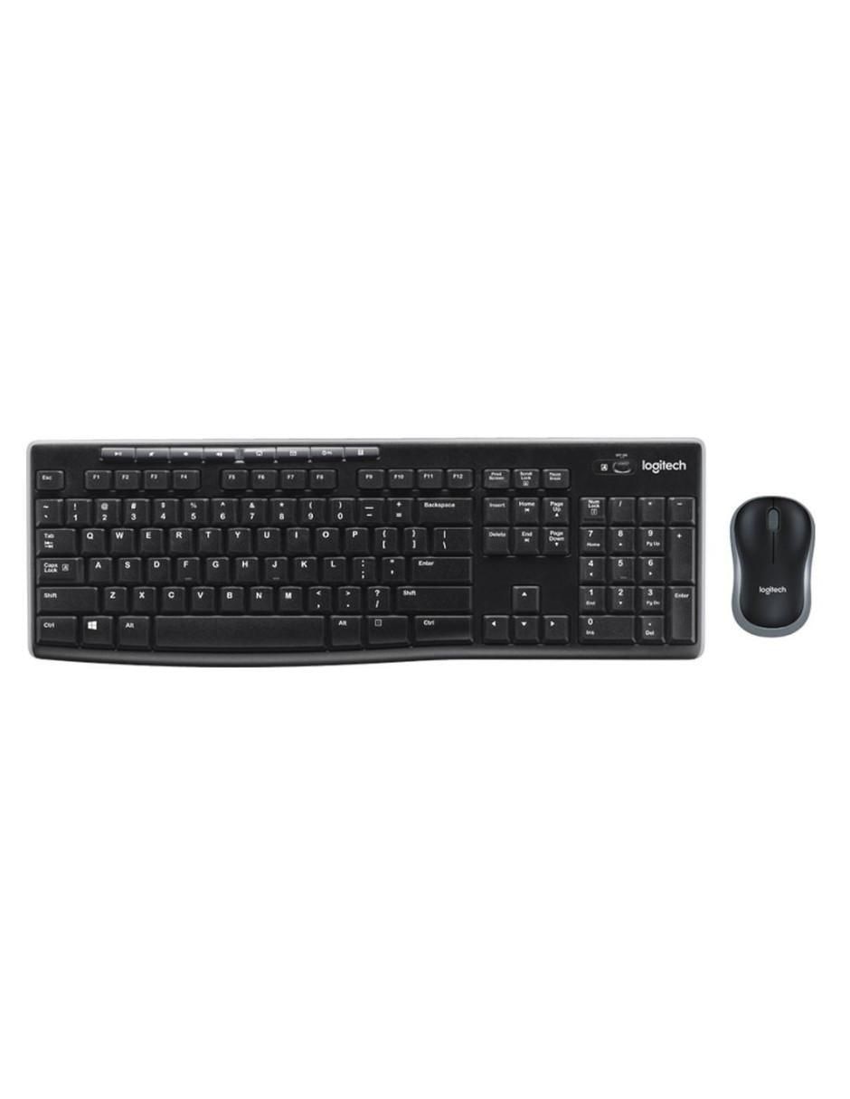 Teclado y mouse MK270 Inalámbrico Teclado y mouse MK270 Inalámbrico