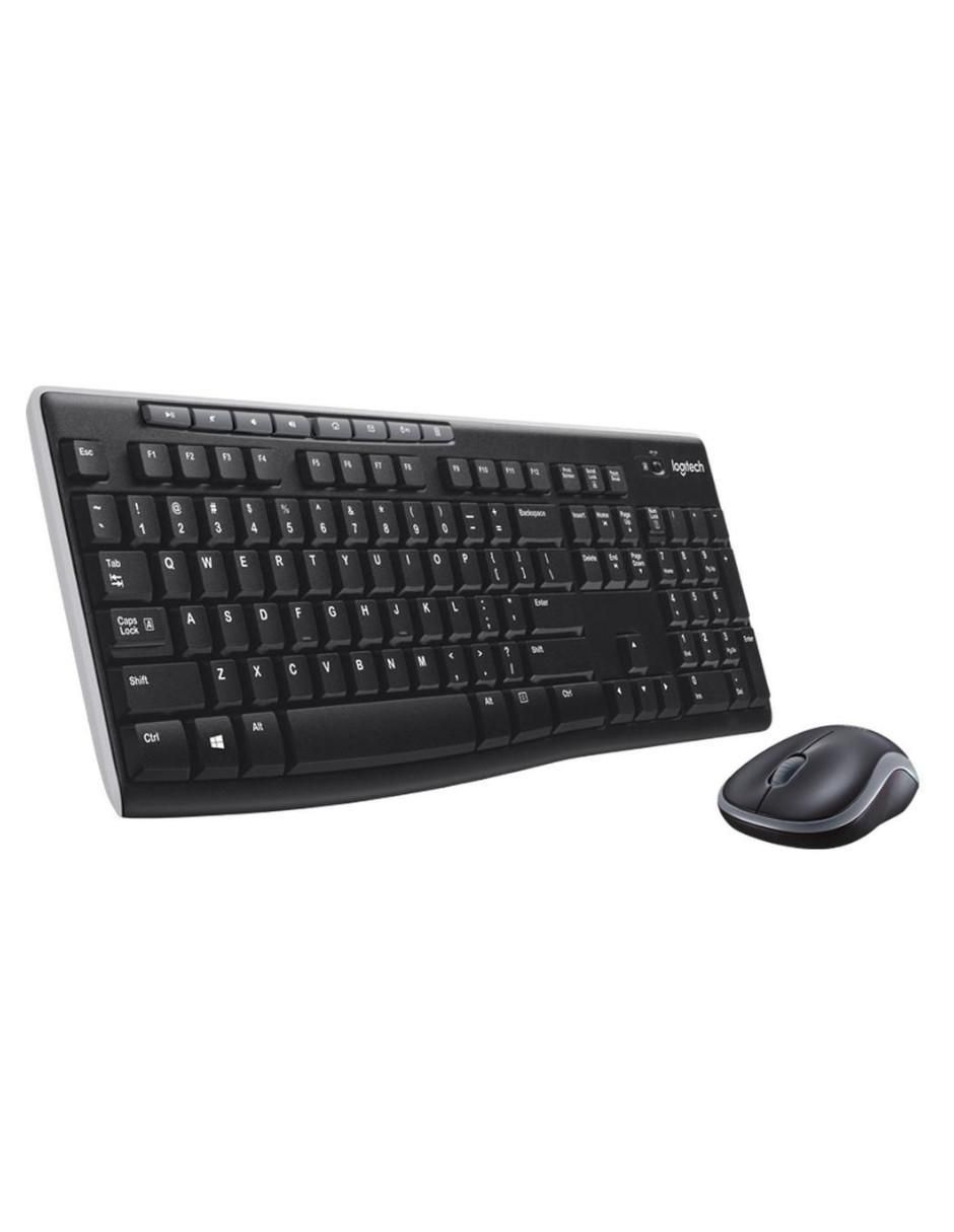 Teclado y mouse MK270 Inalámbrico 2