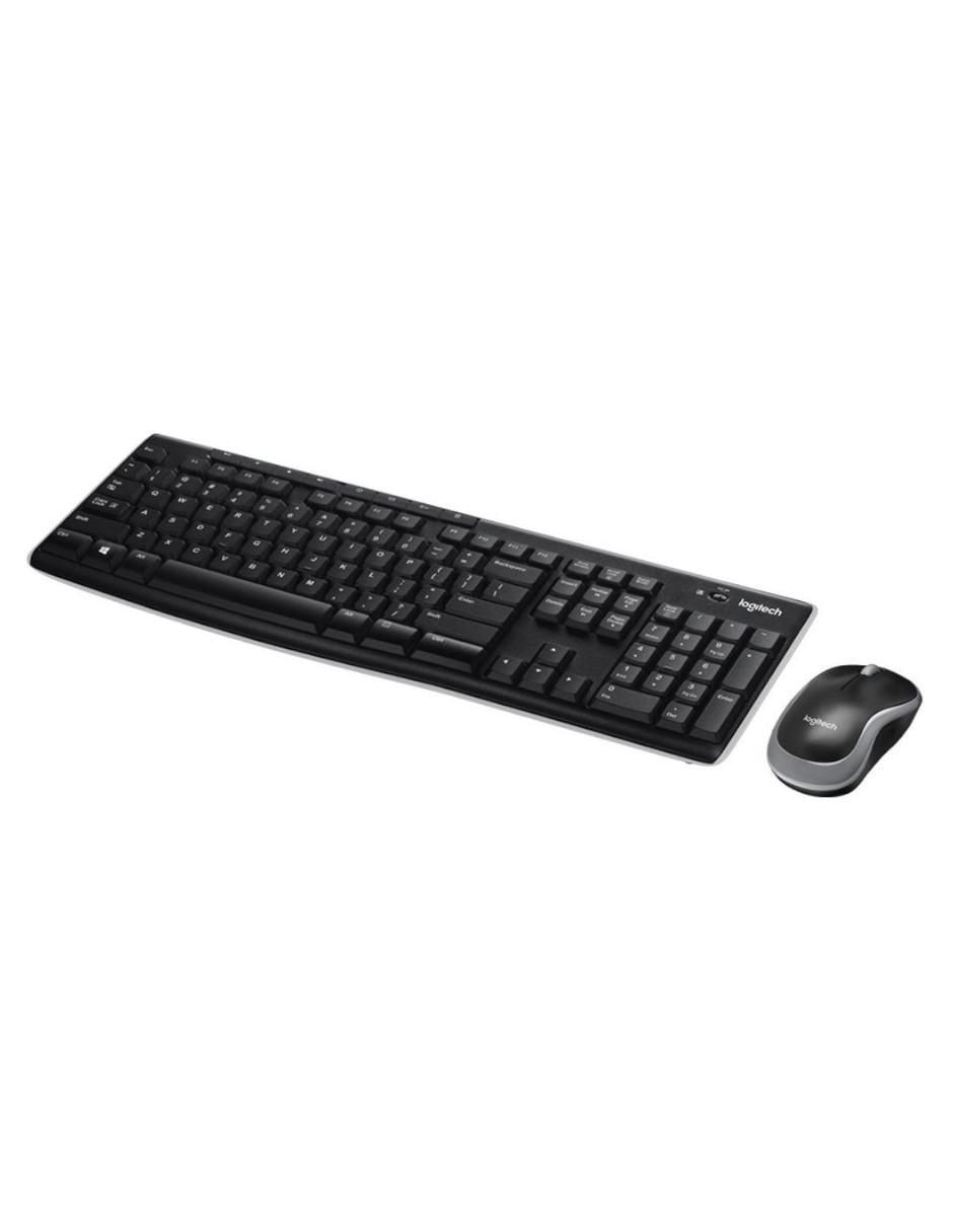 Teclado y mouse MK270 Inalámbrico 3