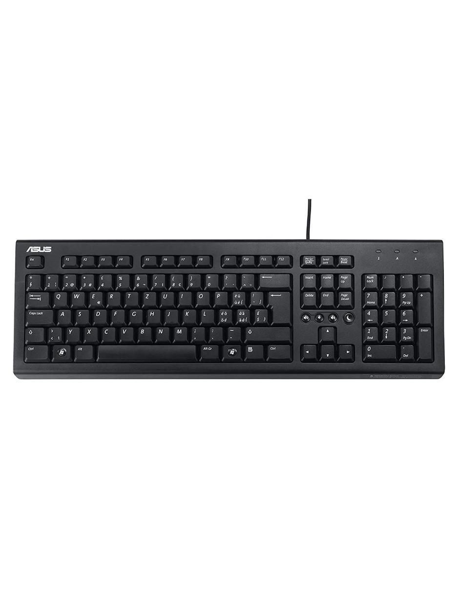 Kit Teclado y Mouse U2000 2