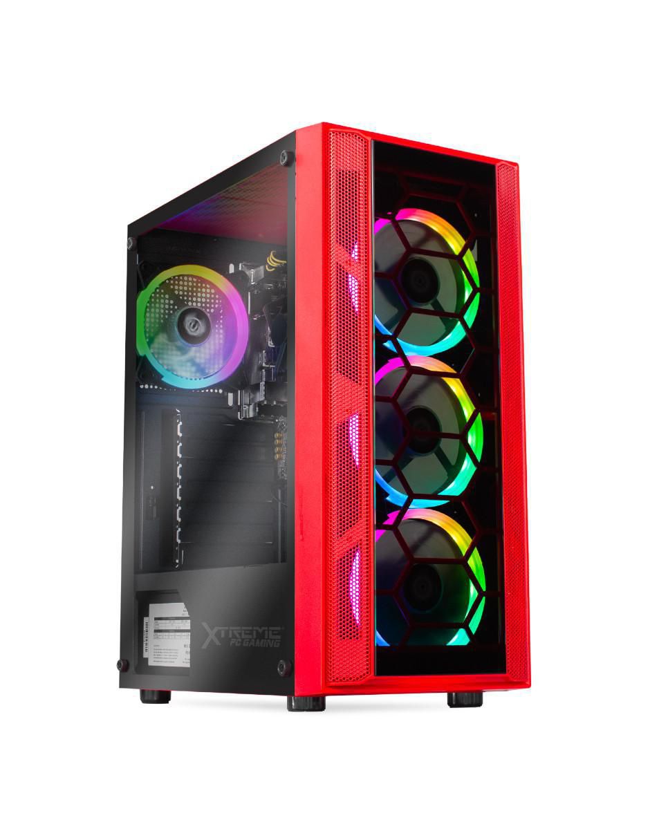 Computadora Gamer Xtreme PC Gaming XTBRI916GBHD640MR 27 Pulgadas