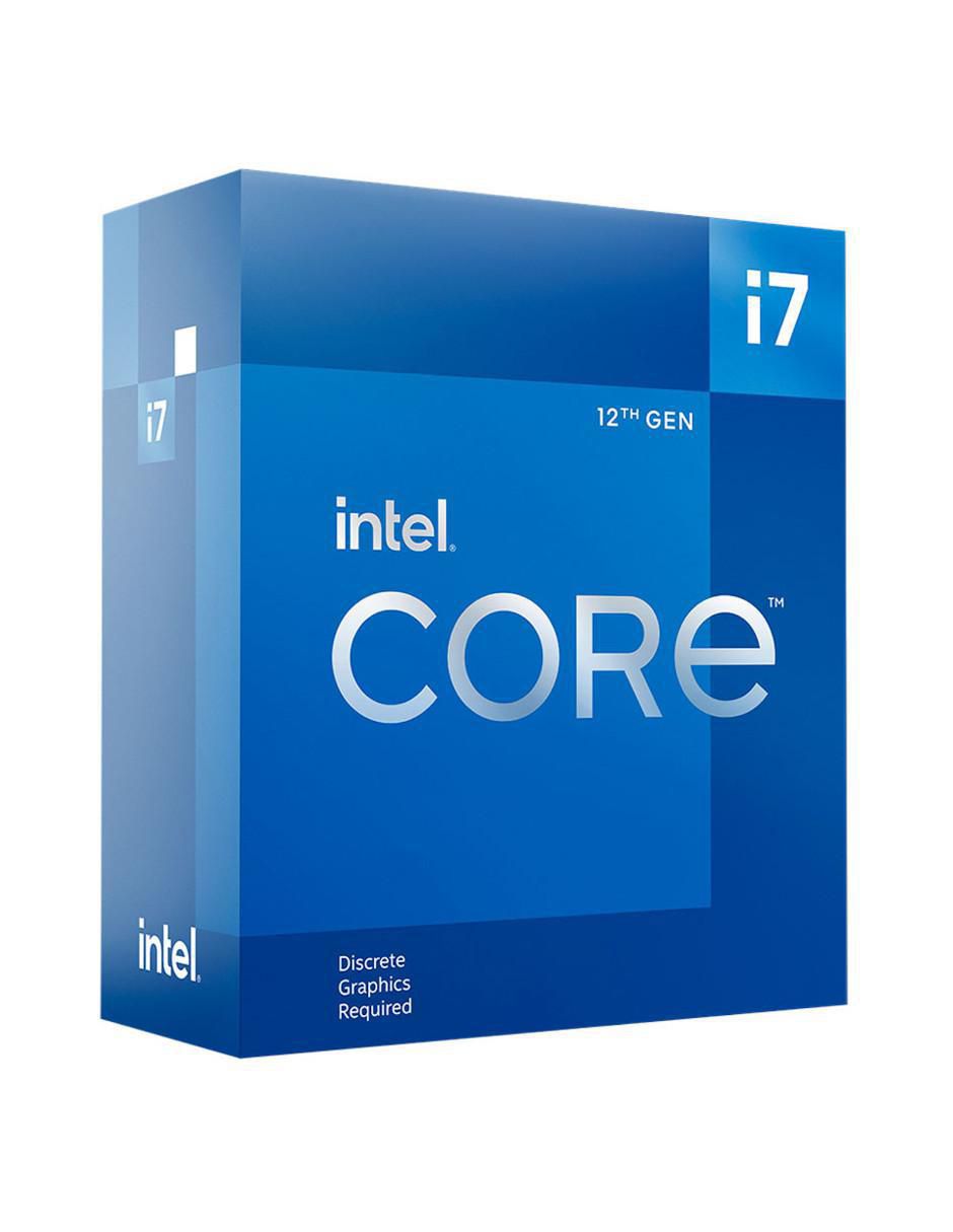 Procesador Core i7 12700F con 12 núcleos