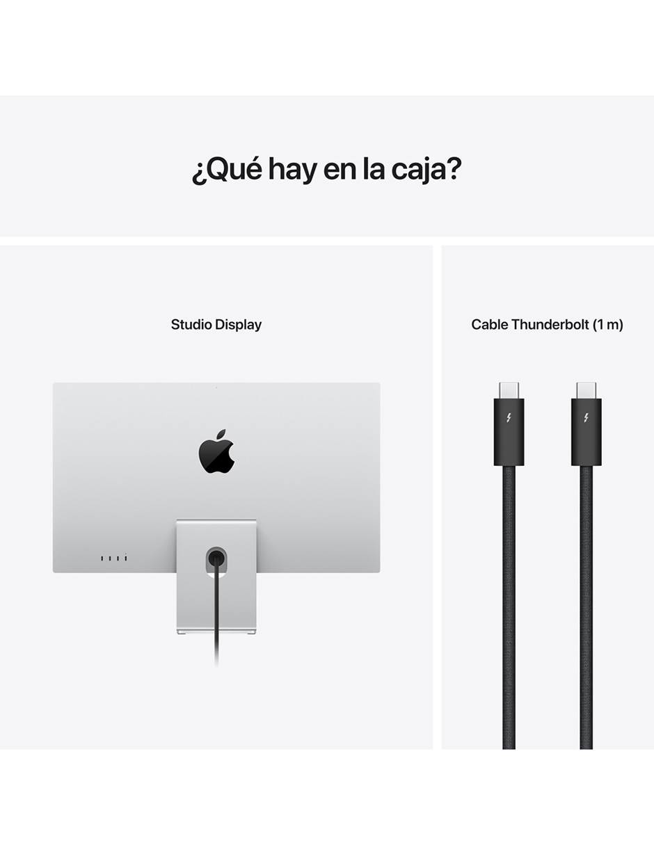 Studio Display standard retina 5K 27 pulgadas MK0U3LZ/A 4