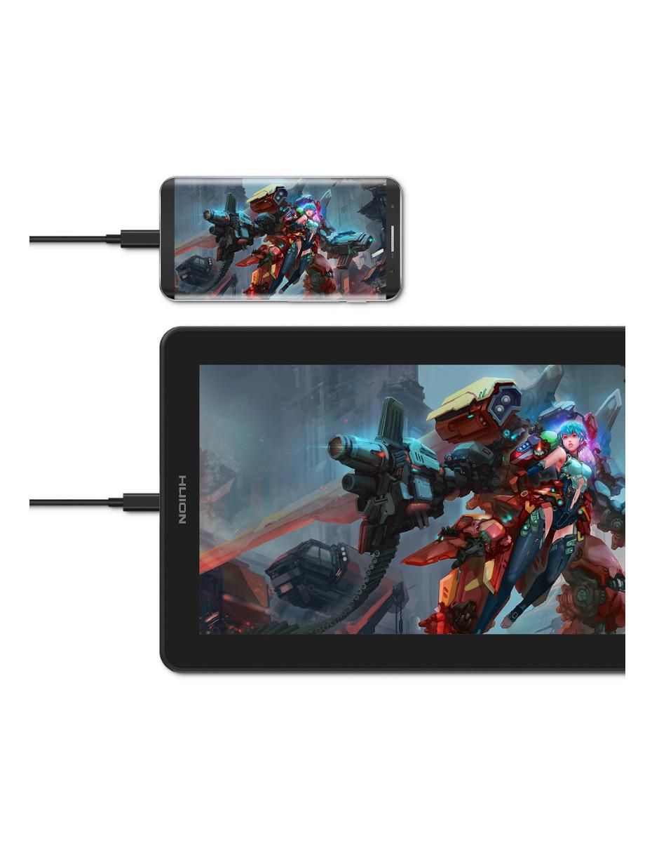 Tableta Gráfica Kamvas GS-1331-B 3