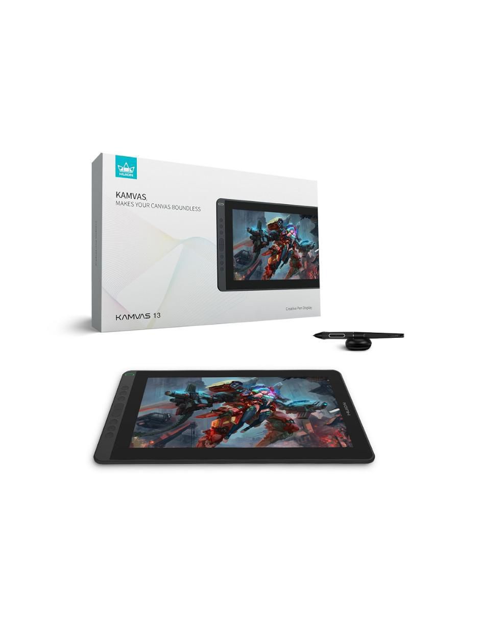 Tableta Gráfica Kamvas GS-1331-B 6