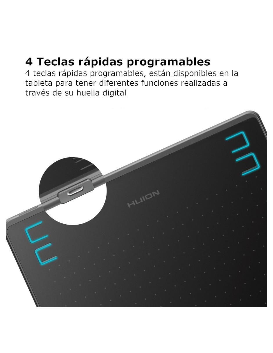 Tableta Digitalizadora HS64 4