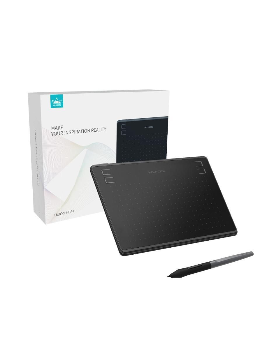 Tableta Digitalizadora HS64 7