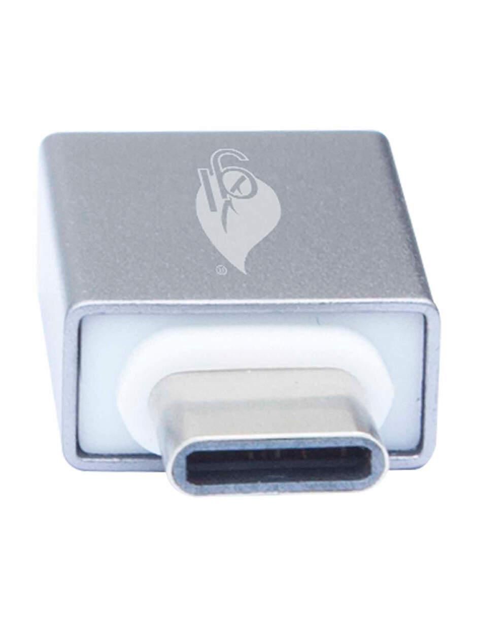 Adaptador USB 2.0 - USB Tipo C Green Leaf OTG 2
