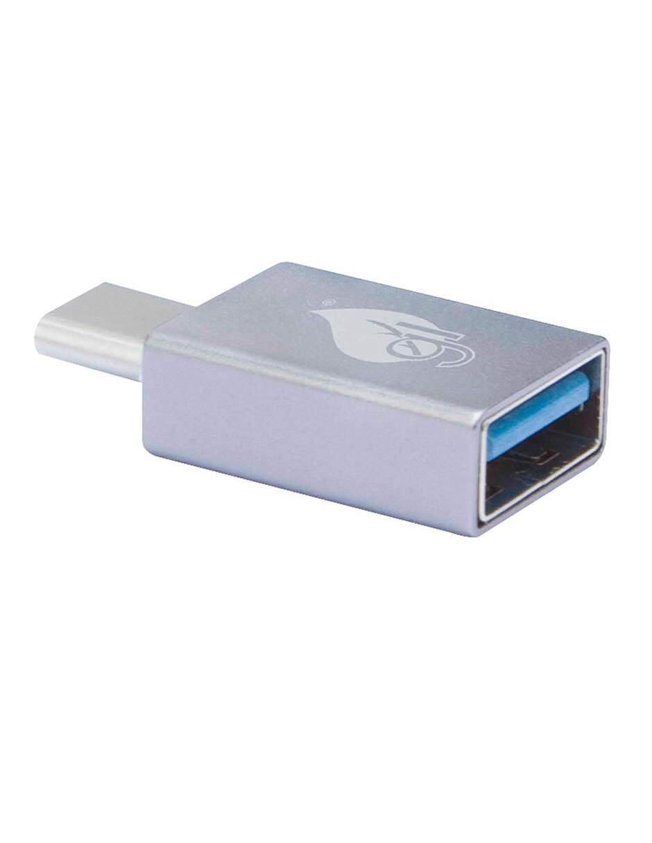 Adaptador USB 2.0 - USB Tipo C Green Leaf OTG 3