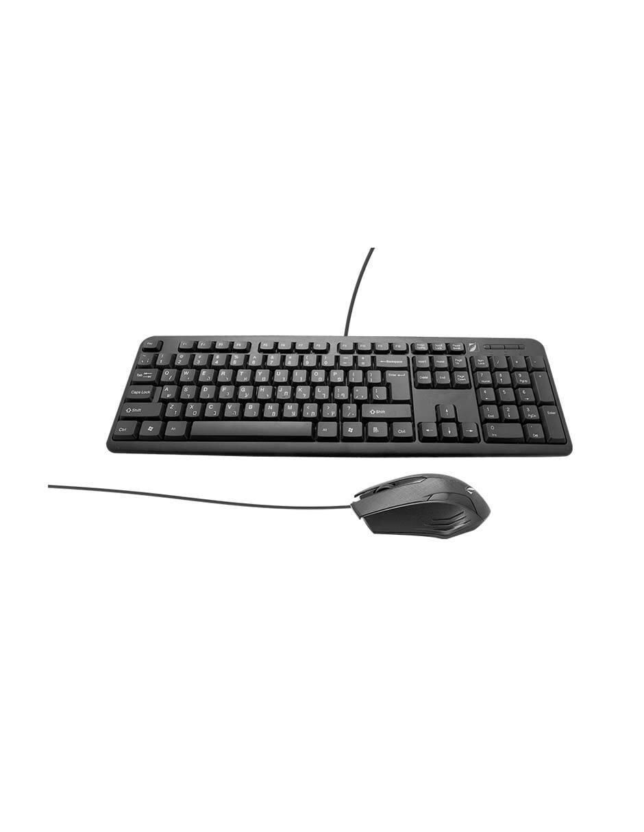 Kit de Teclado y Mouse 18-8324 2