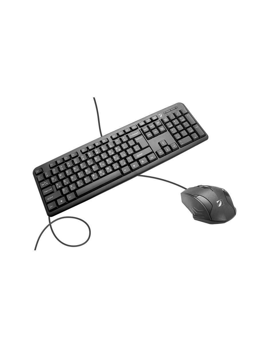 Kit de Teclado y Mouse 18-8324 3