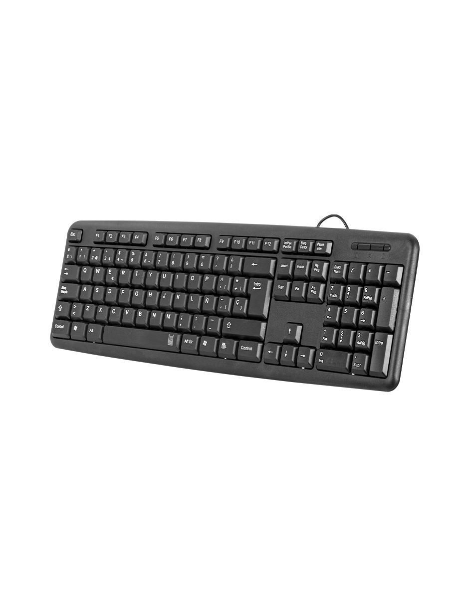 Teclado alámbrico Key-615 3