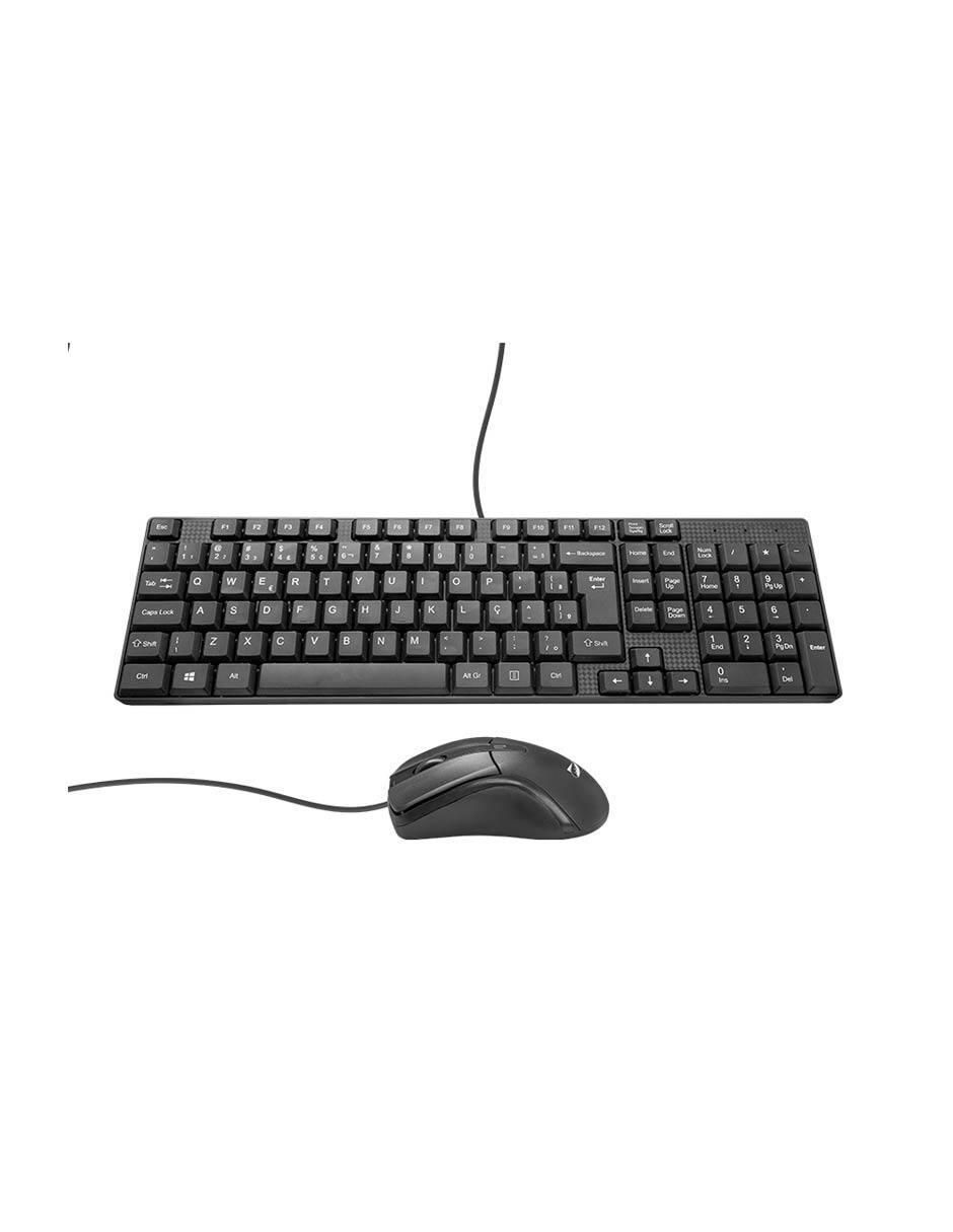 Kit de Teclado y Mouse 18-8323 3