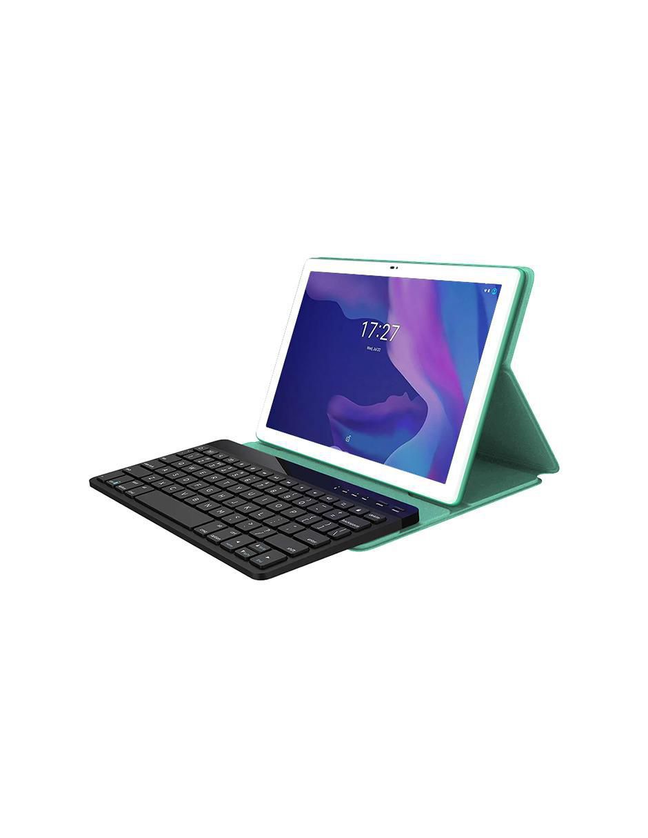  TCL Tableta Android, tableta TAB 10s FHD de 10.1 pulgadas,  batería más grande de 8000 mAh, almacenamiento de 32 GB (hasta 256 GB), 3  GB de RAM, pestaña WiFi Android, protección