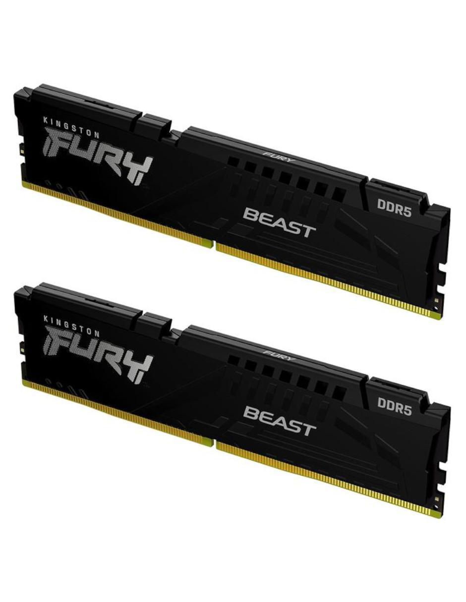 Memoria RAM DDR5 32 GB Fury Beast 2
