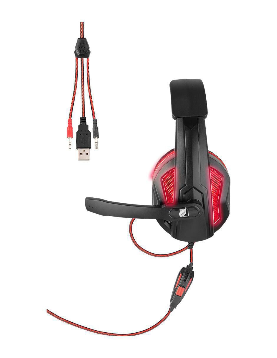 Audífonos Gamer Over-Ear 18-8303 Alámbricos 2