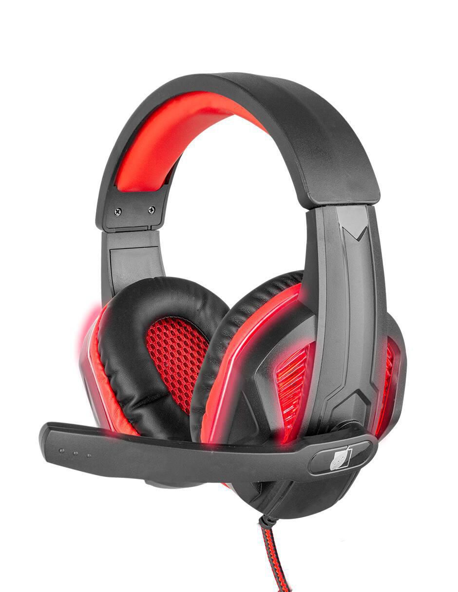 Audífonos Gamer Over-Ear 18-8303 Alámbricos 4