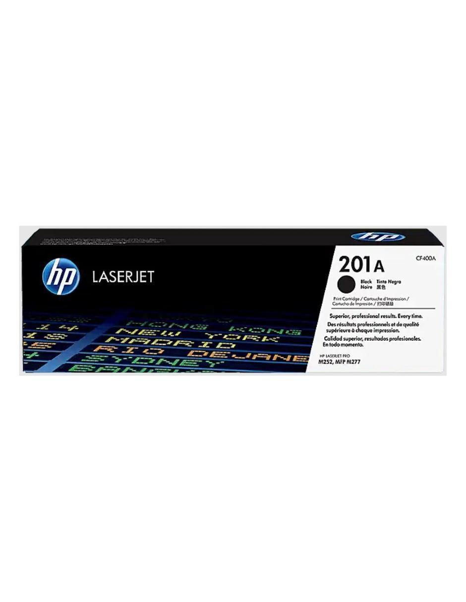 Toner 201A Negro CF400A
