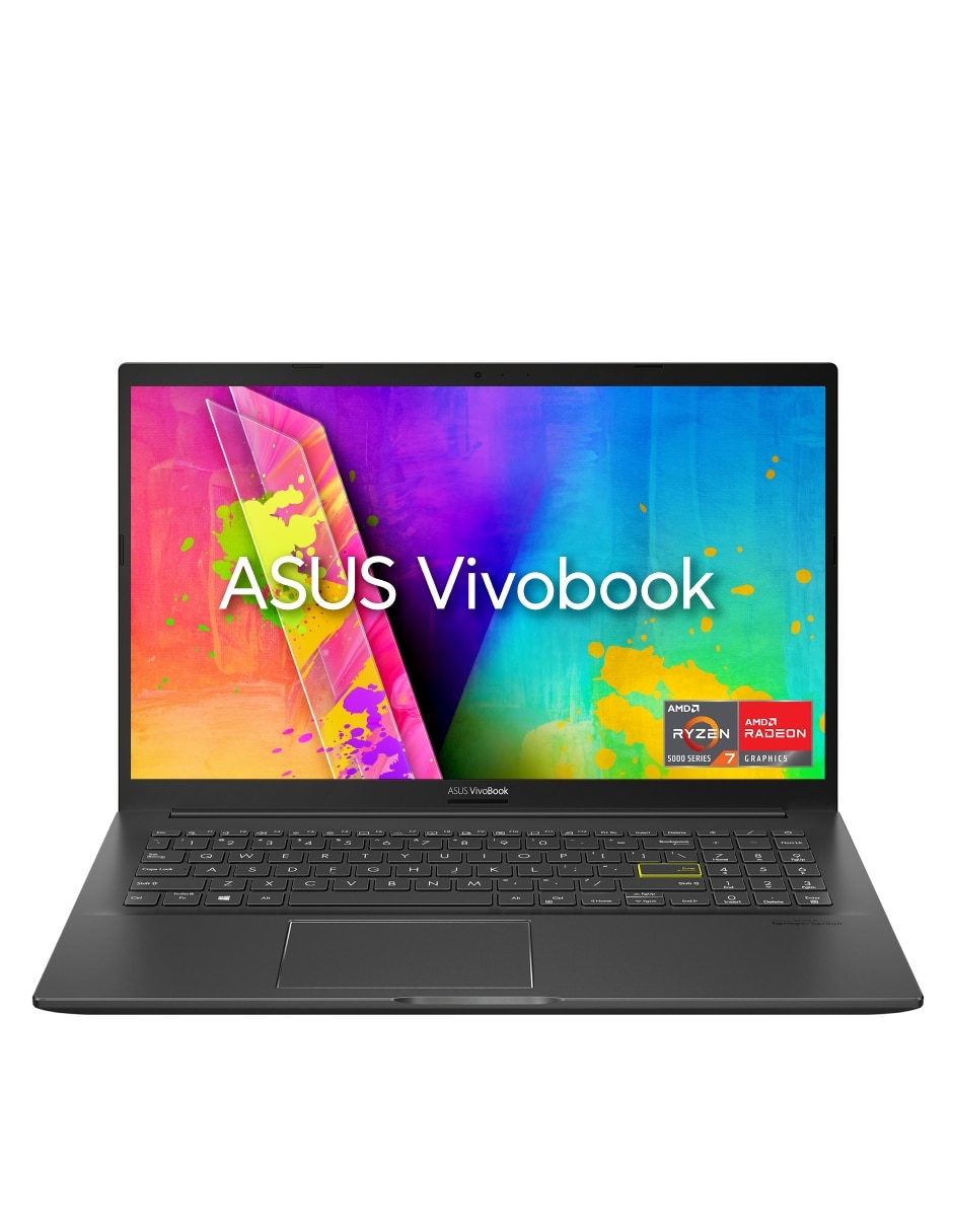 Laptop thin & light Vivobook 15.6 pulgadas Full HD AMD Radeon Ryzen 7 8 GB RAM 512 GB SSD 1