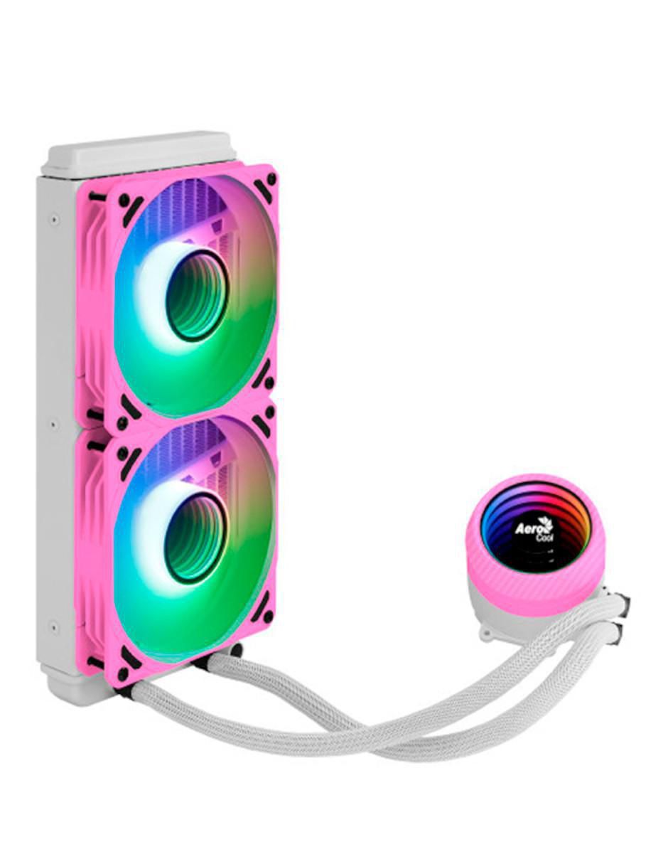 Enfriamiento Líquido Mirage L240 Pink ARGB 240mm