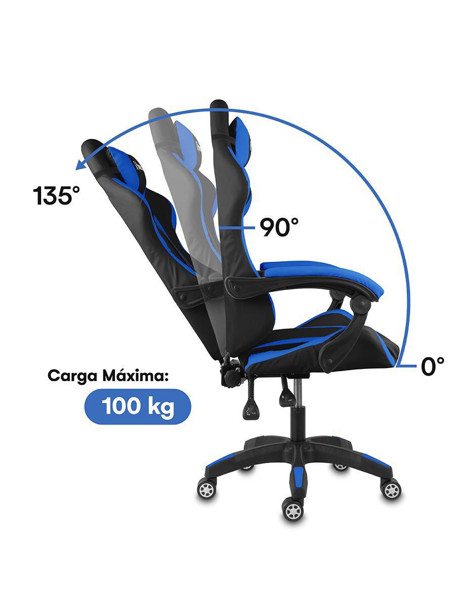Silla gamer Blue 4