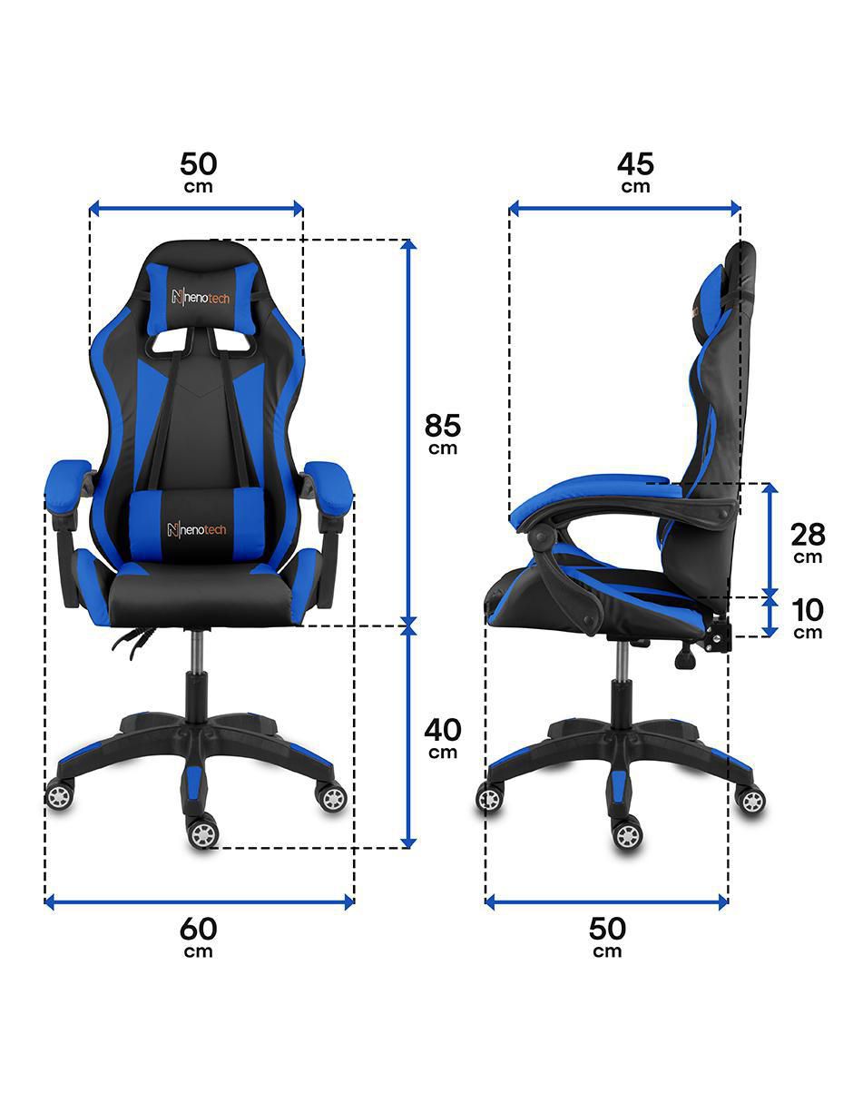 Silla gamer Blue 5