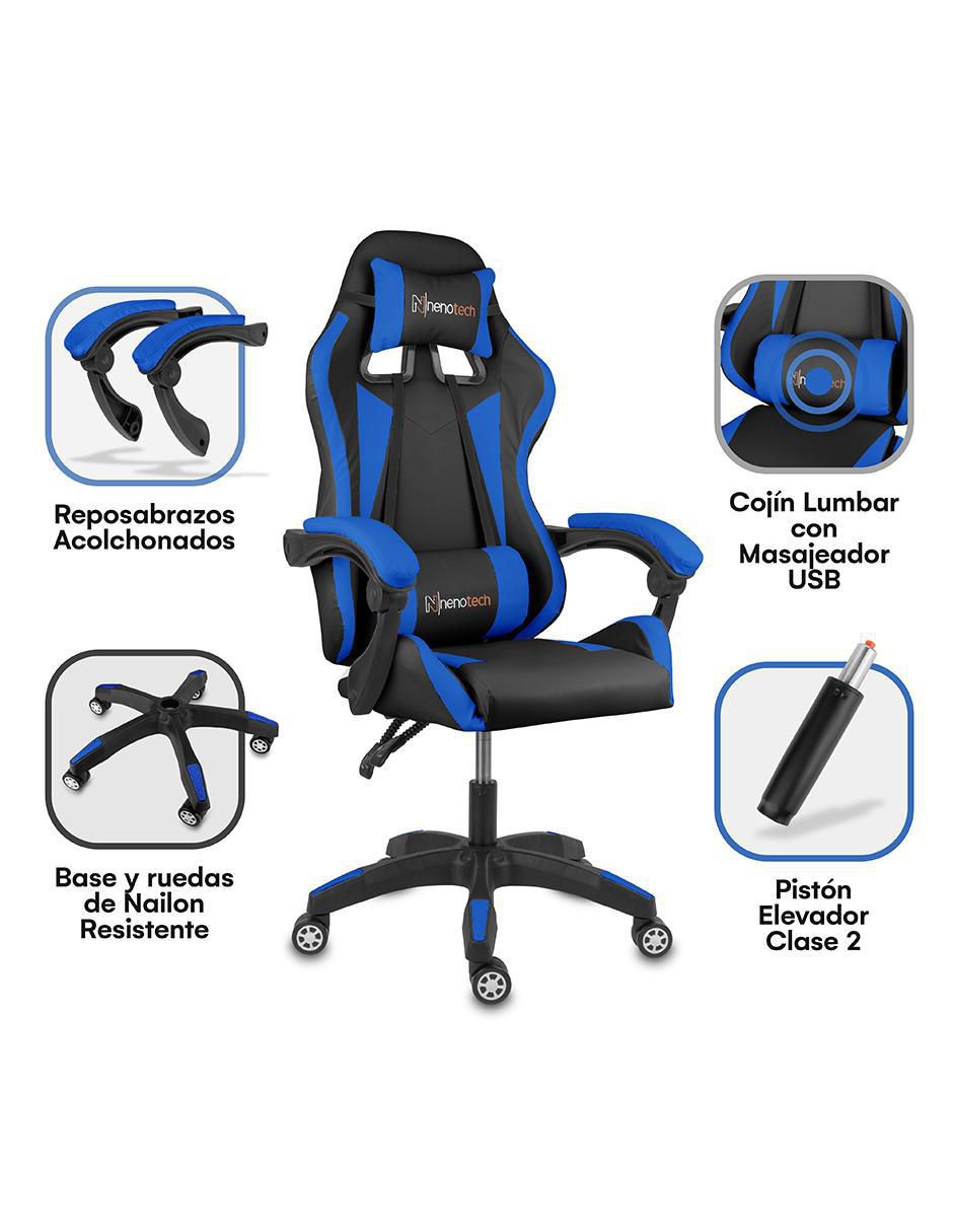 Silla gamer Blue 6