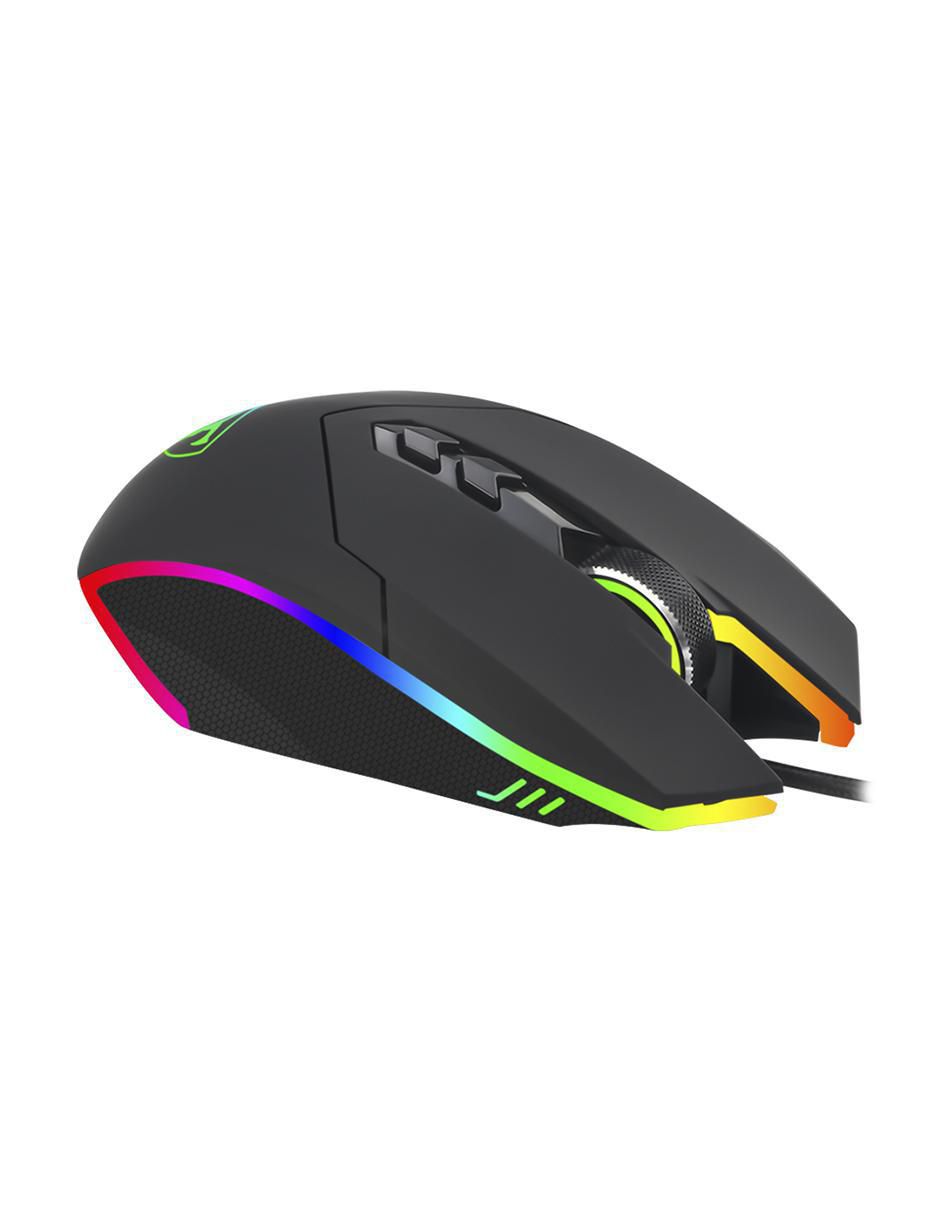 Mouse Alámbrico T-TGM301RGB 3