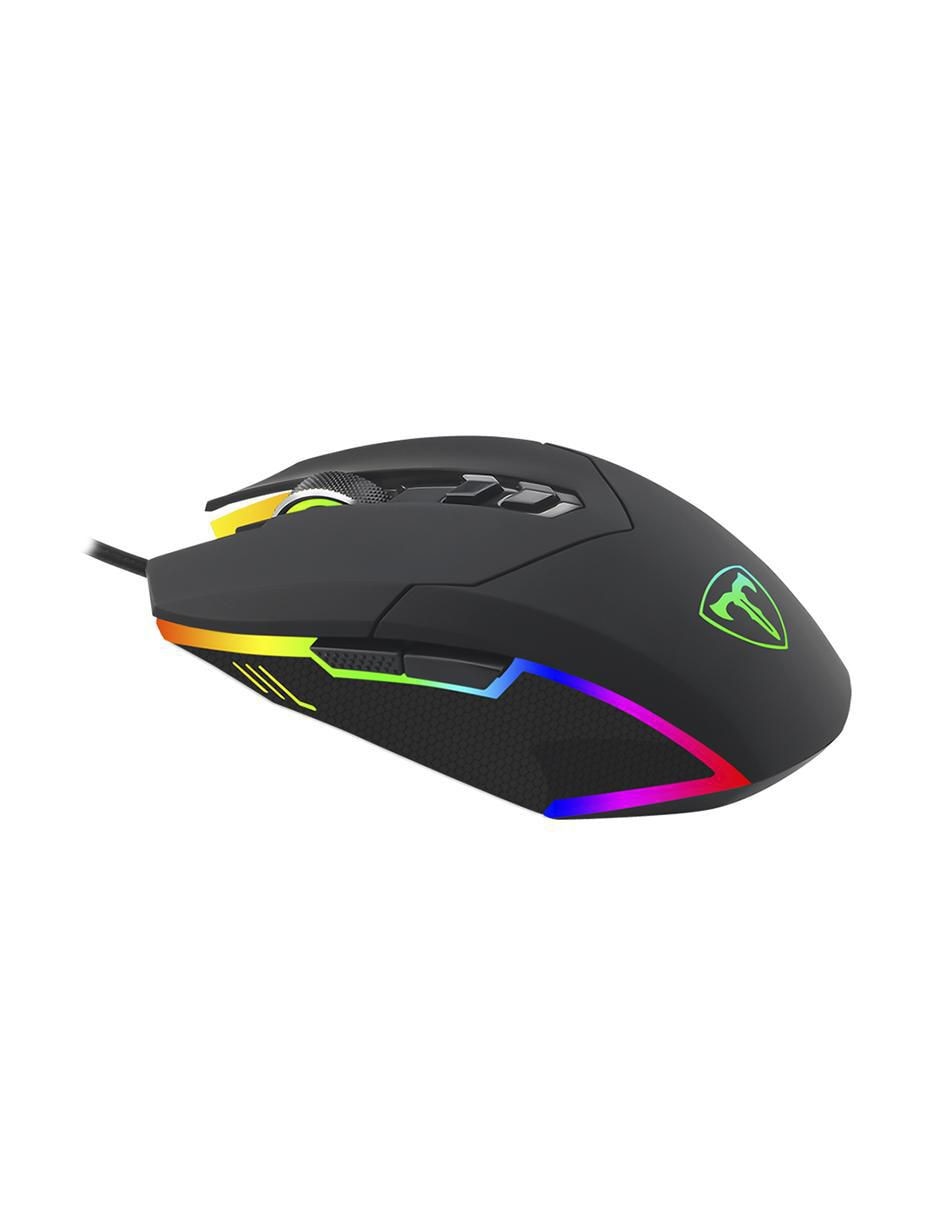 Mouse Alámbrico T-TGM301RGB 4