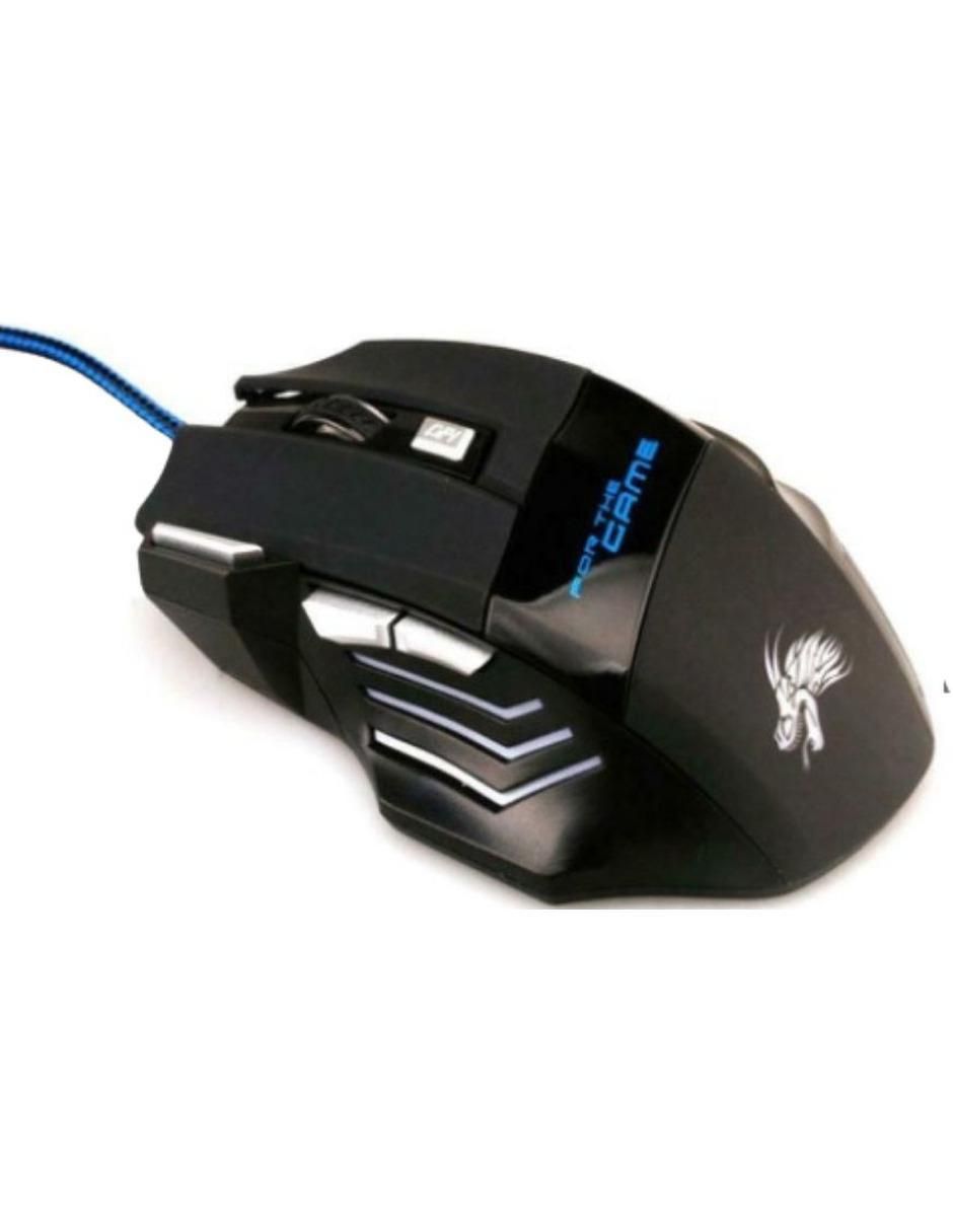 Mouse Gaming Alámbrico 3