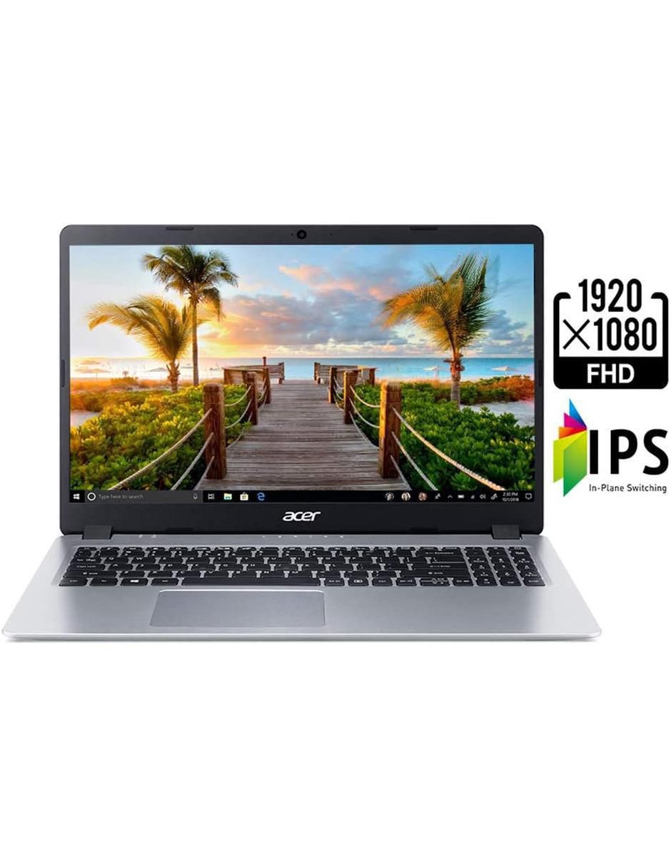 Laptop Aspire 5 15.6 pulgadas Full HD AMD Ryzen 3 AMD Radeon Vega 3 4 GB RAM 128 GB SSD 5