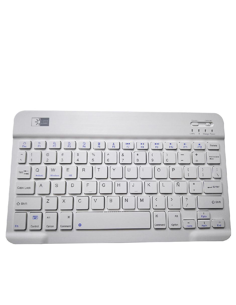 Teclado inalámbrico Cl-Kb-Bl-100-Wt Teclado inalámbrico Cl-Kb-Bl-100-Wt