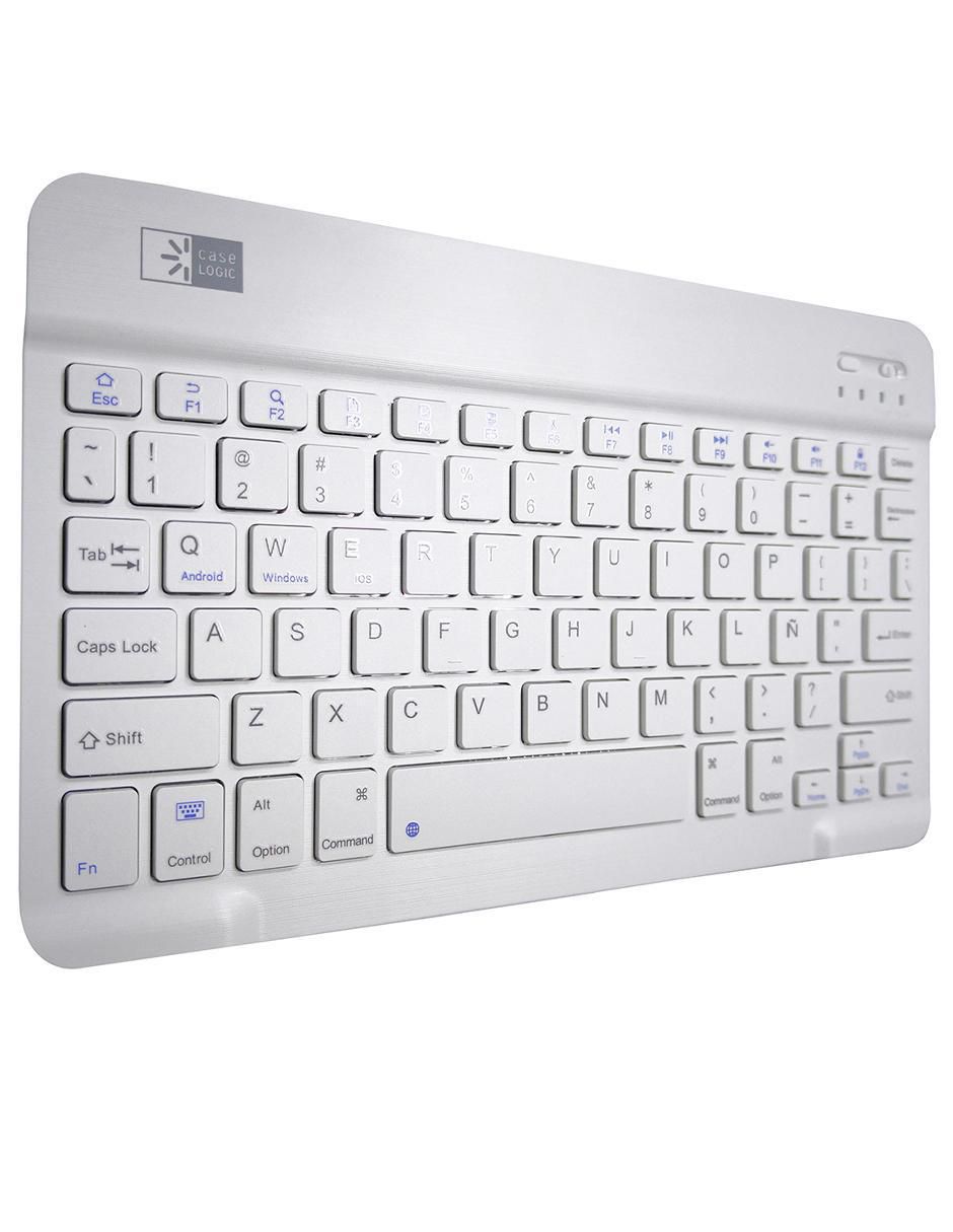 Teclado inalámbrico Cl-Kb-Bl-100-Wt 3