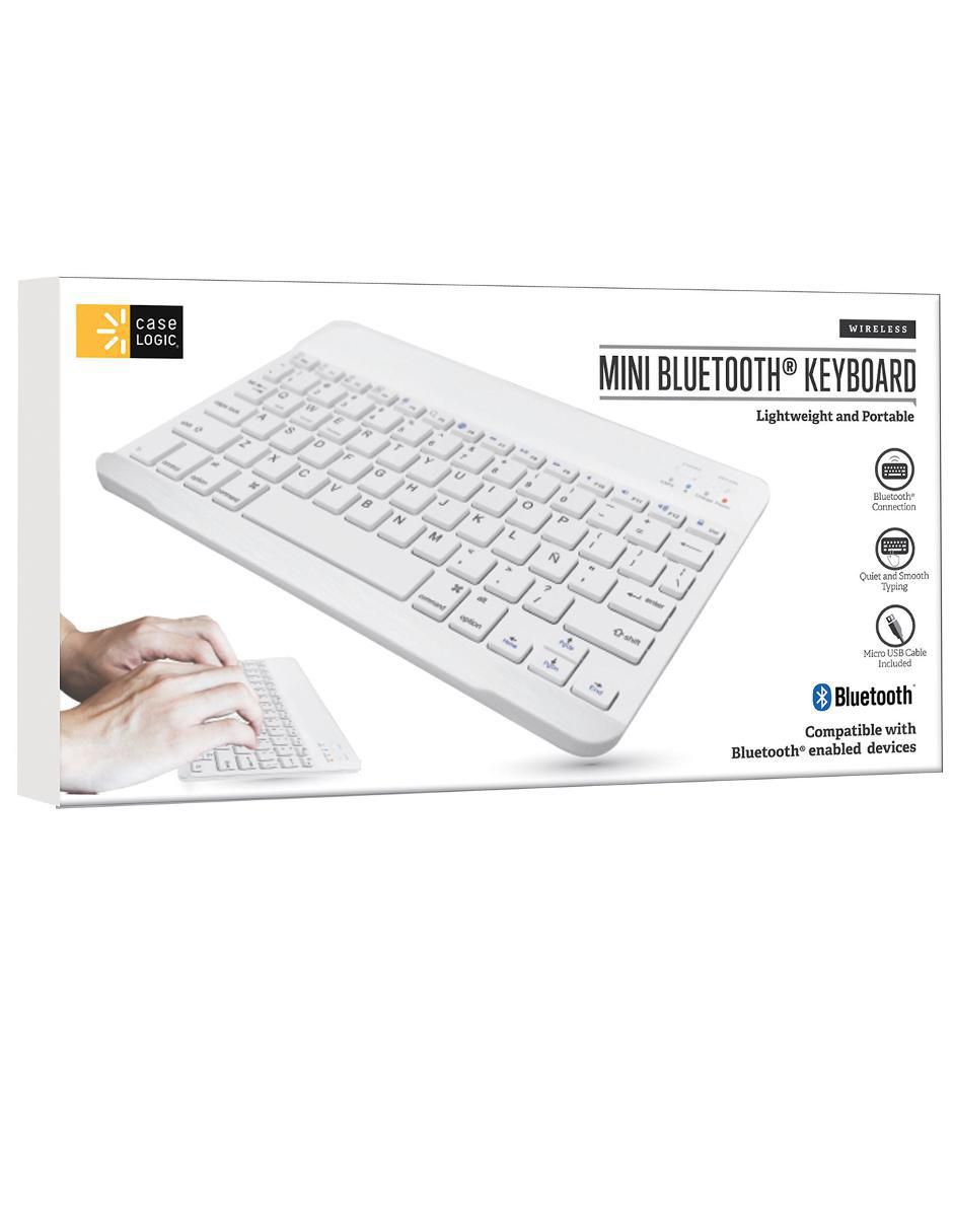 Teclado inalámbrico Cl-Kb-Bl-100-Wt 4