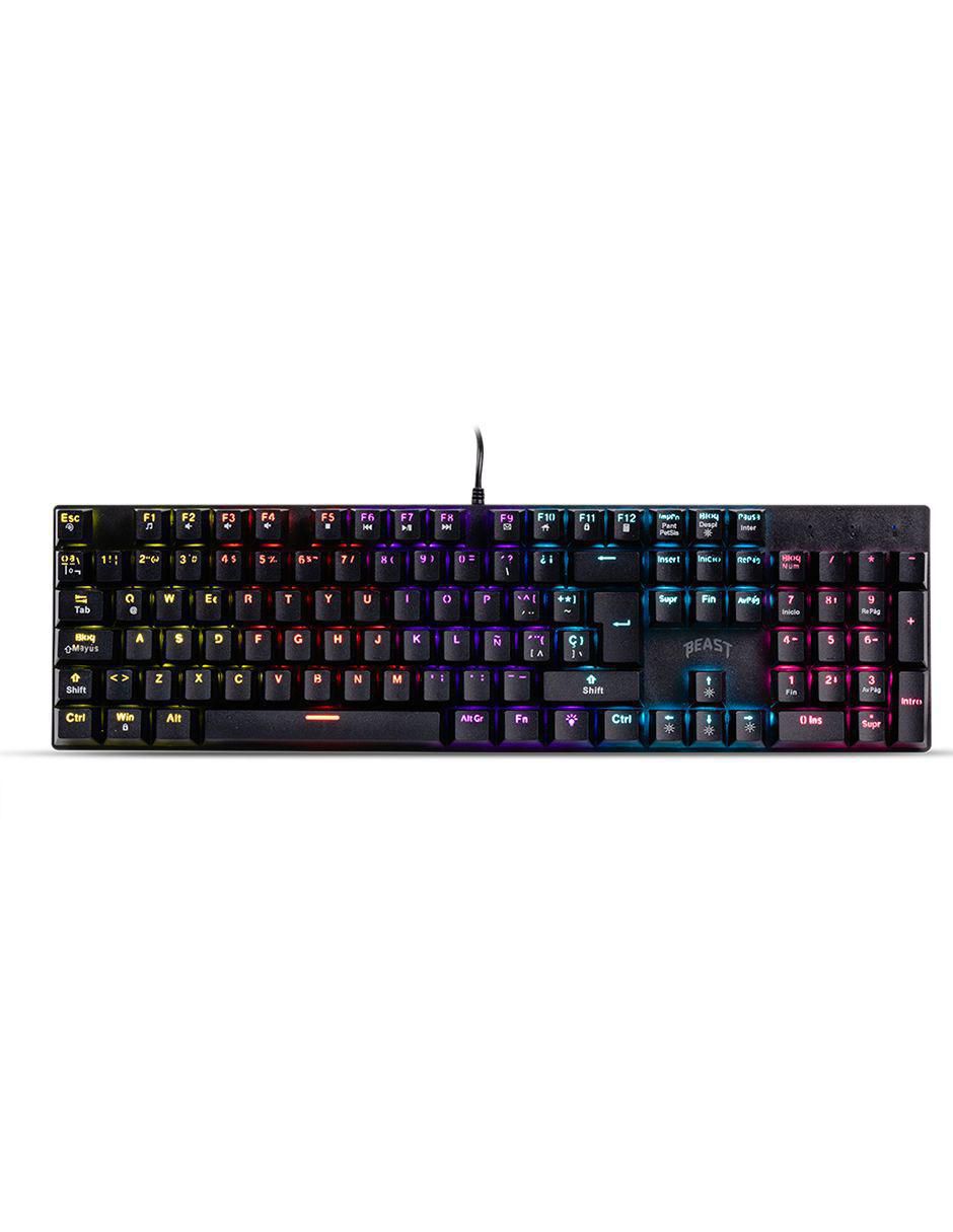Teclado inalámbrico Teclado Gaming Abysmal Armor Tournament Beast Stf