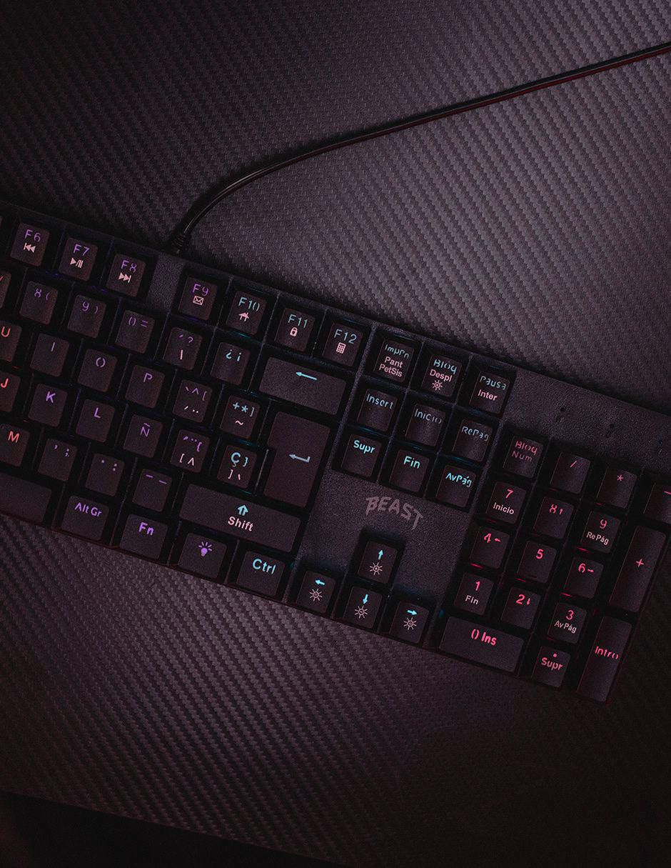 Teclado inalámbrico Teclado Gaming Abysmal Armor Tournament Beast Stf 3