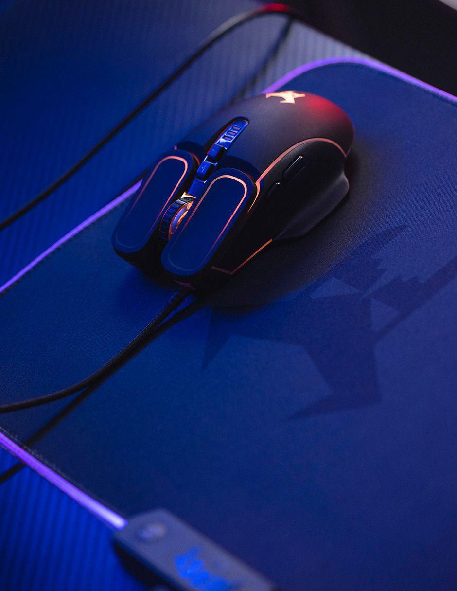 Mouse Gaming Alámbrico Abysmal Arsenal Extreme Beast 3