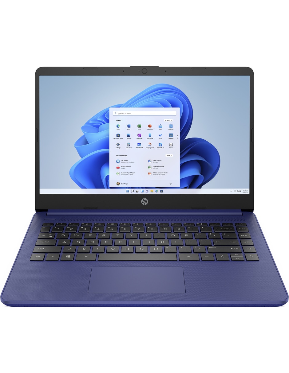 Laptop thin & light 14-DQ2521LA 14 pulgadas HD Intel Core i3 Integradas 8 GB 256 GB SSD + Funda y mouse 2