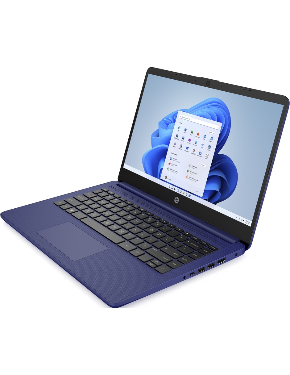 Laptop thin & light 14-DQ2521LA 14 pulgadas HD Intel Core i3 Integradas 8 GB 256 GB SSD + Funda y mouse 3