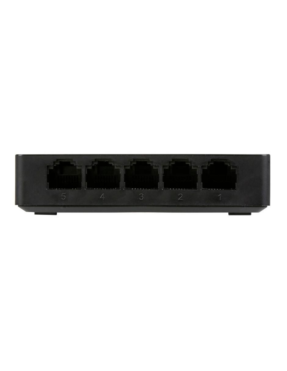 Conmutador ethernet Inalámbrico SG105 3
