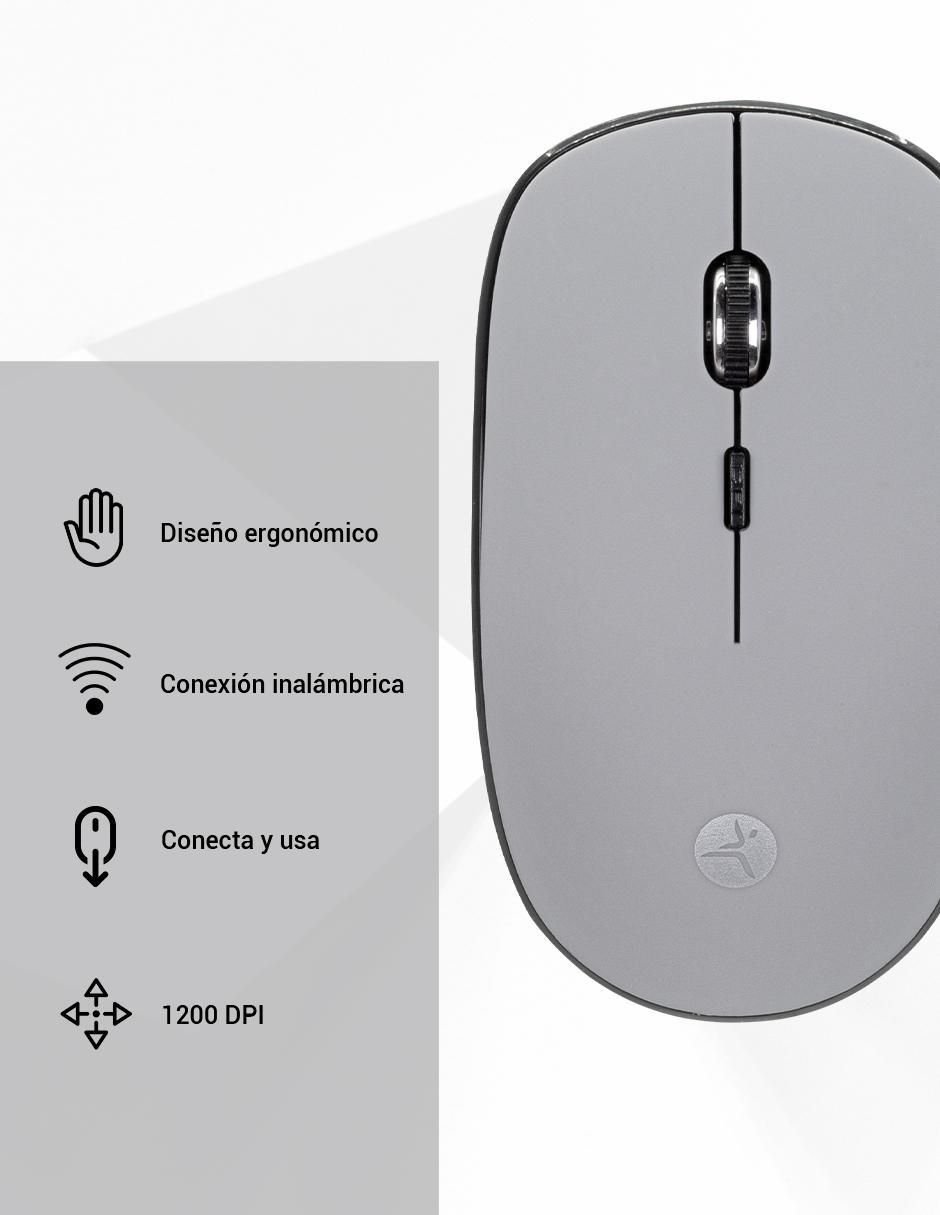 Mouse Inalámbrico 1200 DPI Tipo Diamante 7