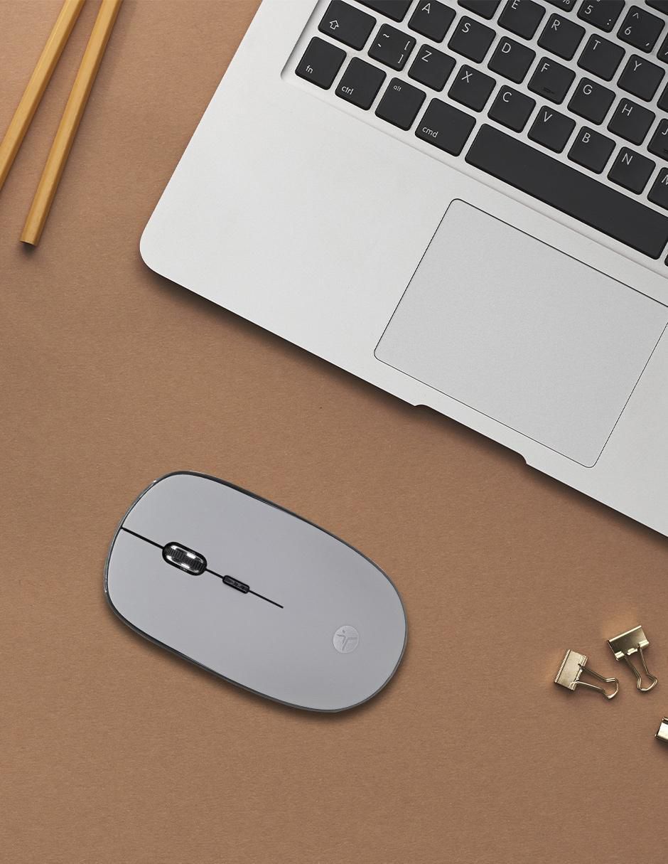 Mouse Inalámbrico 1200 DPI Tipo Diamante 8